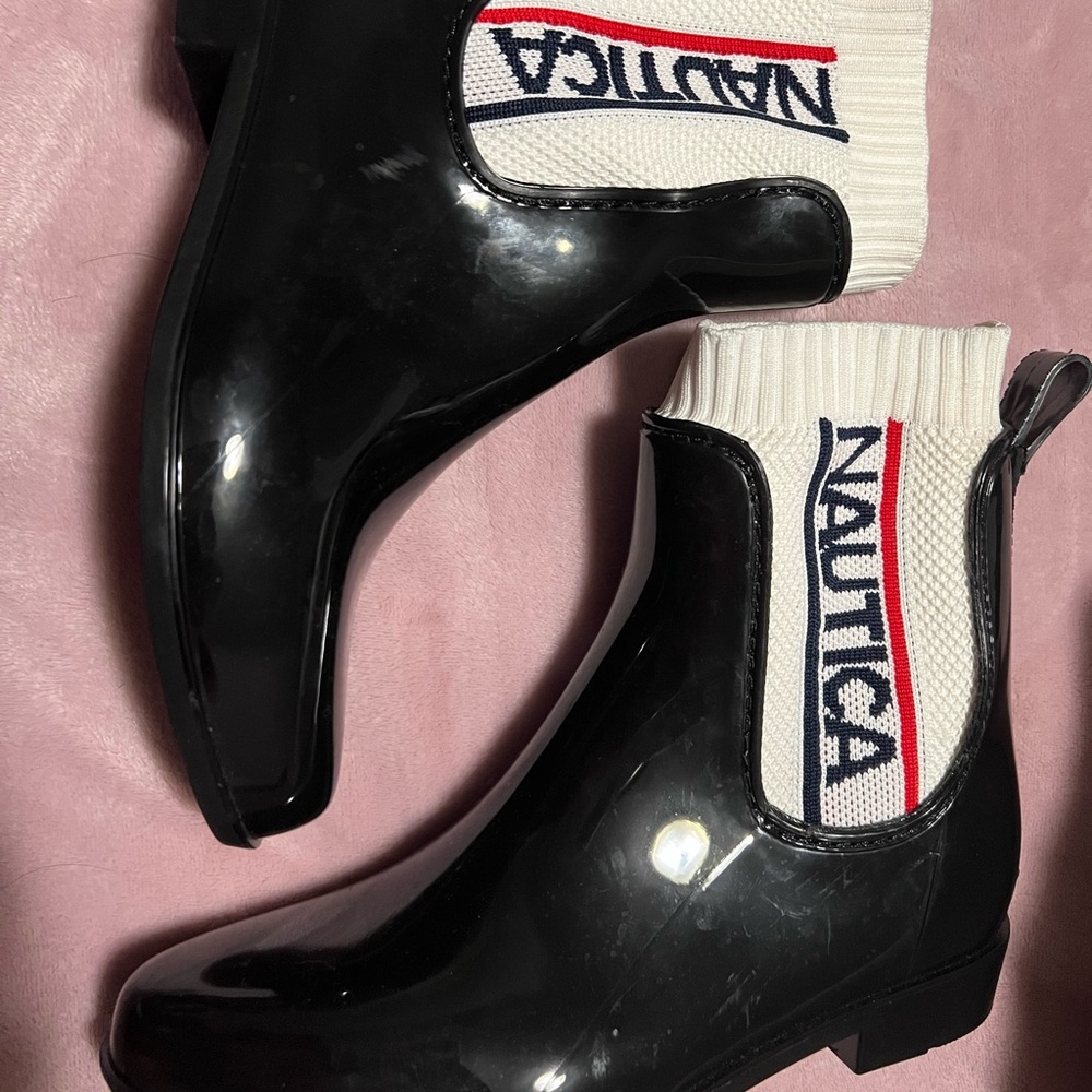 Rain boots